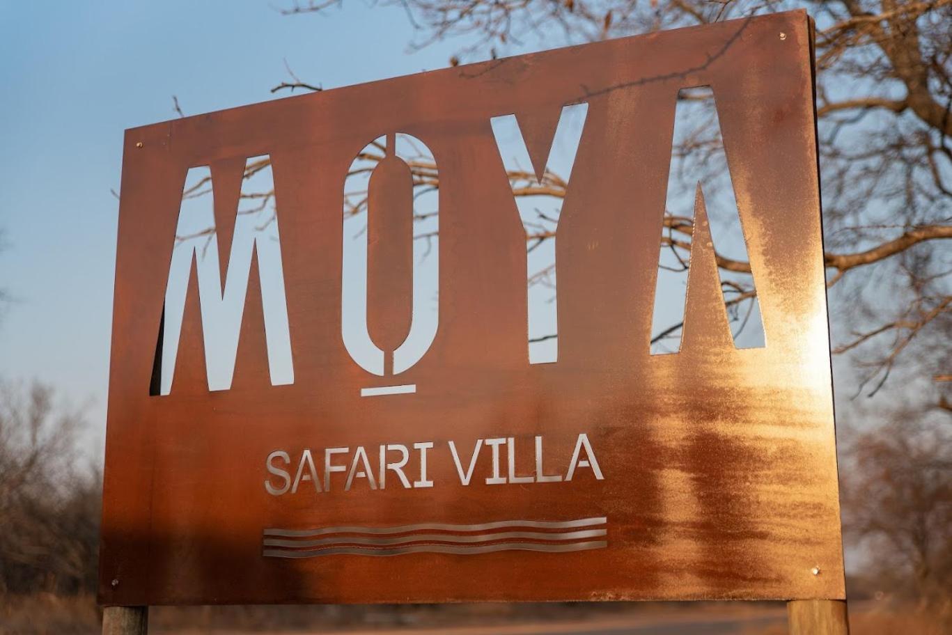 Moya Safari Villa Hoedspruit Exterior photo