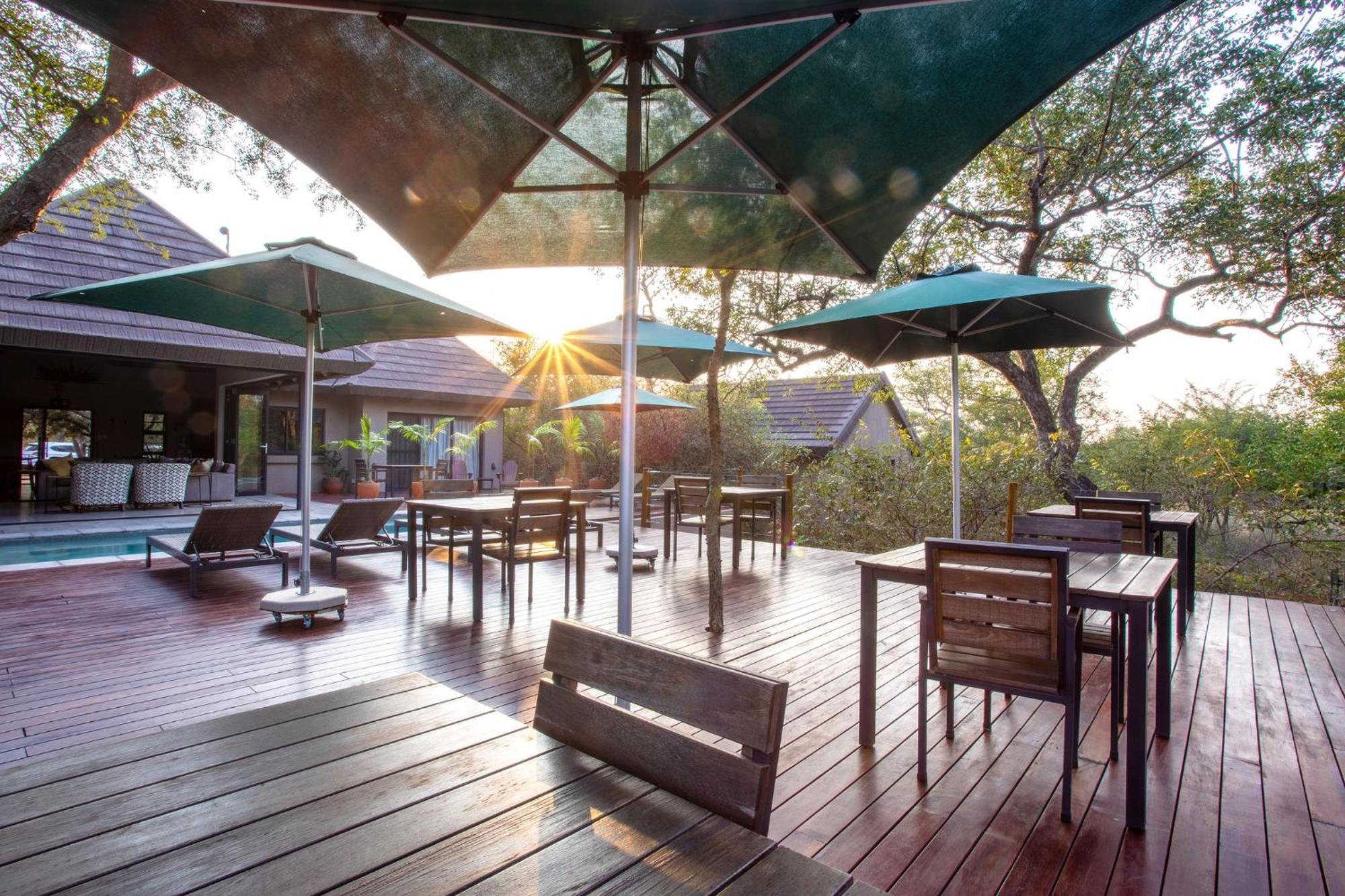 Moya Safari Villa Hoedspruit Exterior photo
