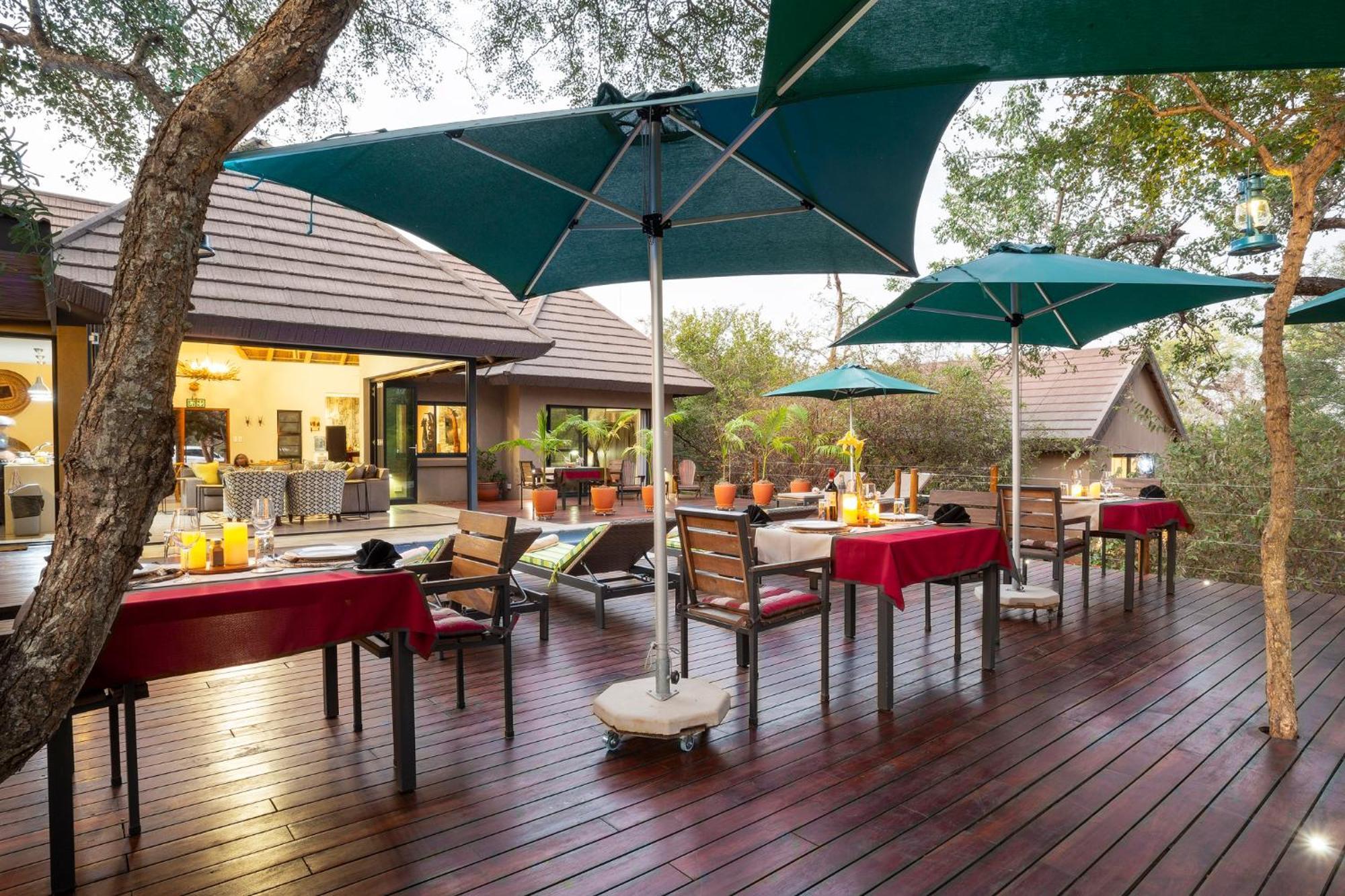 Moya Safari Villa Hoedspruit Exterior photo