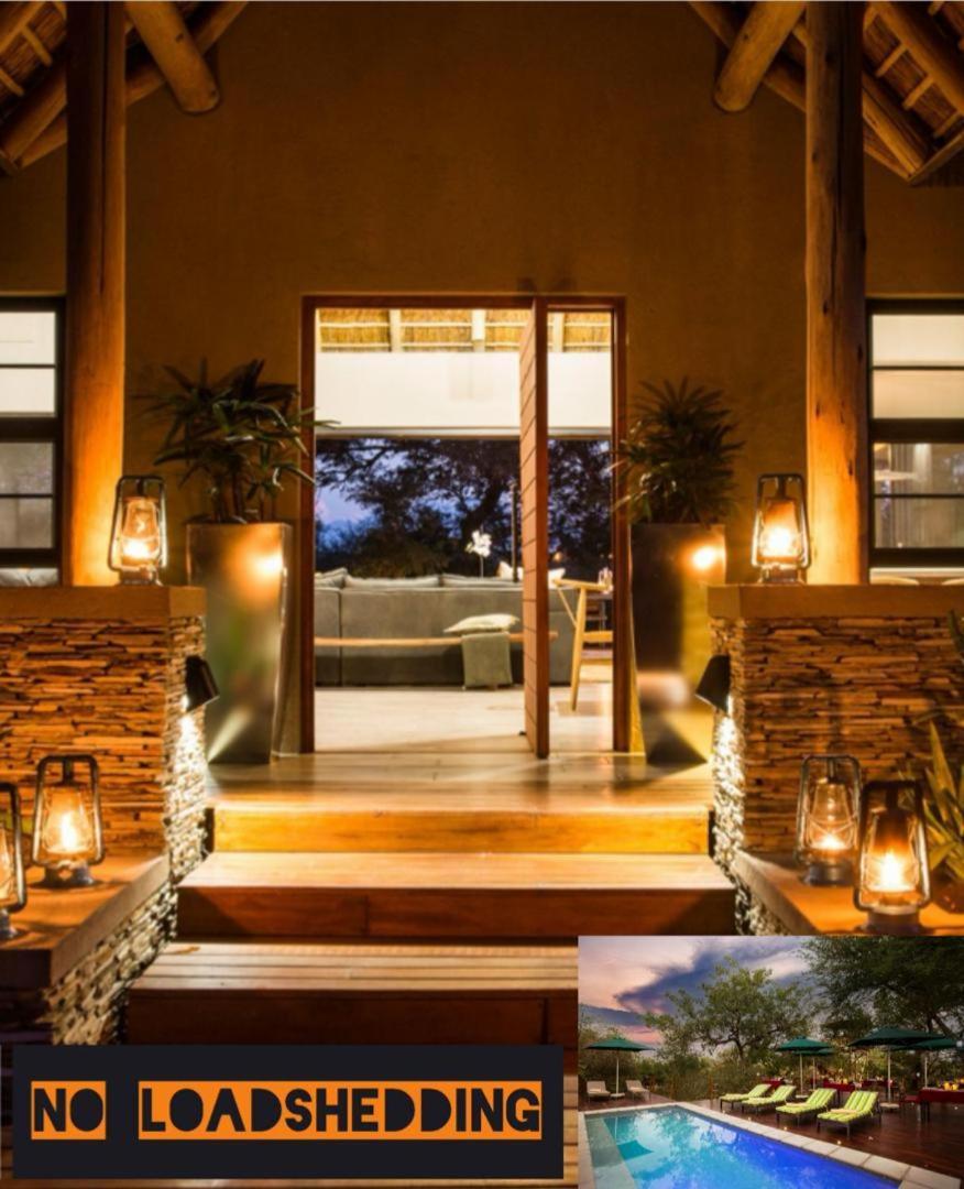 Moya Safari Villa Hoedspruit Exterior photo
